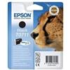 Epson Originale Epson inkjet cartuccia ink pigmentato ghepardo Durabrite Ultra T0711 - nero - C13T07114012