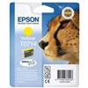 Epson Originale Epson inkjet cartuccia ink pigmentato ghepardo Durabrite Ultra T0714 - giallo - C13T07144012