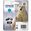 Epson Originale Epson inkjet cartuccia A.R. orso polare Claria Premium 26XL - 9.7 ml - ciano - C13T26324012