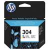 HP Originale HP inkjet cartuccia 304XL - 3 colori - N9K07AE