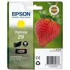 Epson Originale Epson inkjet cartuccia fragola Claria Home T29/blister RS - 3.2 ml - giallo - C13T29844012