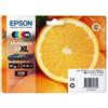 Epson Originale Epson inkjet multipack cart. A.R. arance T33XL/- 47 ml - nero foto+n+c+m+g - C13T33574011