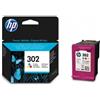 HP Originale HP inkjet cartuccia 302 - 3 colori - F6U65AE
