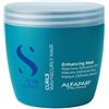 ALFAPARF SEMI DI LINO CURLS ENHANCING MASK 500 ml - Maschera super idratante per definire i capelli ricci e mossi