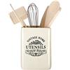 Premier Housewares Barattolo con utensili Vintage