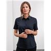 James & Nicholson Abbigliamento personalizzate. Camicia da donna personalizzata James & Nicholson Ladies' Shirt Shortsleeve Poplin - James & Nicholson personalizzate o neutre