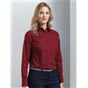 Premier Abbigliamento personalizzate. Camicia da lavoro donna Poplin Premier - Premier personalizzate o neutre