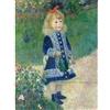 Artery8 Auguste Renoir A Girl With A Watering Can XL Giant Panel Poster (8 Sections) Ragazza acqua Manifesto