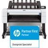 HP Plotter Designjet T1600 A0 3EK10A + Servizio Valutazione e Ritiro Usato F.to