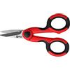 FUMASI FORBICE ELETTRICISTA 145MM CON TAGLIACAVO BICOLORE FORBEL-FUM230837