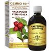 Dr. Giorgini GEMMO 10+ MIRTILLO ROSSO LIQUIDO ANALCOLICO 500 ML