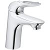 GROHE 23929003 Eurostyle 2015 OHM Basin Click S, rubinetto cromato