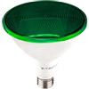 V-TAC VT-1227 Lampadina led smd 17W E27 PAR38 luce verde waterproof IP65 - SKU 92067