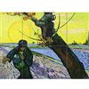 Artery8 Vincent Van Gogh The Sower XL Giant Panel Poster (8 Sections) Manifesto