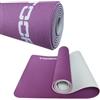 TOORX PROFESSIONAL LINE Tappetino Yoga Professionale in TPE Bicolore 183x60x0,6 cm - Antiscivolo Elegante