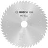 Bosch Accessories Lama Per Sega Circolare Standard For Wood (Legno, 216 x 30 x 1.7 mm, 48 Denti, Accessorio Per Sega Circolare A Batteria)