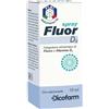AG Pharma Dicofarm FluorD3 Spray Integratore Alimentare di Fluoro e Vitamina D3, 10ml