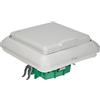 Schneider Electric Elso, Presa elettrica Schuko IP44 Fab, bianco, 225044