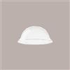 IMBALLAGGI ALIMENTARI 50 Pz Coperchio a Cupola Pet per Coppa Yogosoft 150B Dm107 mm