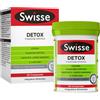 SWISSE DETOX FUNZIONE EPATICA 60 COMPRESSE DA 1085 MG