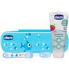 CHICCO SET DENTALE AZZURRO CON FLUORO