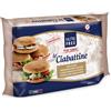 Nutrifree Ciabattine Nutrifree senza glutine, 4 panini x50g