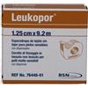 Leukoplast CEROTTO IN ROCCHETTO LEUKOPOR IPOALLERGENICO TESSUTO NON TESSUTO BIANCO 1,25X920 CM CON DISPENSER