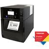 Toshiba TEC Toshiba BA410 300 DPI STAMPANTE INDUSTR. TT 4 USB BT ETHERNET BA410T-TS12-QM-S P/N 18221168931