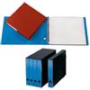 CART. GARDA Portatabulati ad anelli - senza custodia (singolo) - dorso 5 cm - 31,5x42 cm - azzurro - Cartotecnica del Garda (unità vendita 2 pz.)