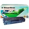 Starline - Toner Ricostruito - per HP 85A - Nero - CE285A - 1.600 pag (unità vendita 1 pz.)