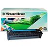 Starline - Toner Ricostruito - per HP 131A - Ciano - CF211A - 1.800 pag (unità vendita 1 pz.)