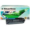 Starline - Toner Ricostruito - per HP 305A - Ciano - CE411A - 2.600 pag (unità vendita 1 pz.)