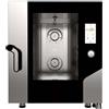 Forno elettrico combinato convezione + vapore diretto. 7 teglie GN 1/1 - Dim.cm. 73x85,5x85H - pannello comandi TOUCH SCREEN