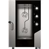 Forno elettrico combinato convezione + vapore diretto. 11 teglie GN 1/1 - pannello comandi elettromeccanico
