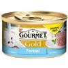 Purina Gourmet Gourmet gold tortini con tonno 85 gr