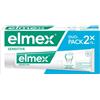 COLGATE-PALMOLIVE COMMERC.SRL Elmex Dentifricio Sensitive Denti Sensibili 2x75ml