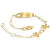 GioiaPura Bracciale Bambino Con Targa Oro 18kt Gioiello Gioiapura Oro 750 GP-S213412