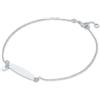 GioiaPura Bracciale Bambino Con Targa Oro 18kt Gioiello Gioiapura Oro 750 GP-S220006