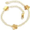 GioiaPura Bracciale Bambino Con Charms Oro 18kt Gioiello Gioiapura Oro 750 GP-S223081