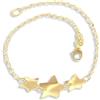 GioiaPura Bracciale Bambino Con Charms Oro 18kt Gioiello Gioiapura Oro 750 GP-S223106