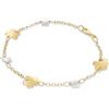 GioiaPura Bracciale Bambino Con Charms Oro 18kt Gioiello Gioiapura Oro 750 GP-S223109