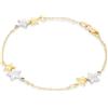 GioiaPura Bracciale Bambino Con Charms Oro 18kt Gioiello Gioiapura Oro 750 GP-S226737