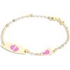 GioiaPura Bracciale Bambino Con Targa Oro 18kt Gioiello Gioiapura Oro 750 GP-S229898