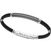 Zancan Bracciale Uomo Gioielli Zancan Robikevlar ESB062-NE