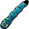 Outward Hound Invincibles - gioco felpato a forma di serpente - per cani - azzurro - L