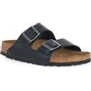 BIRKENSTOCK ARIZONA BLACK OILED CALZ S