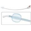 Teleflex Medical CATETERE FOLEY IN SILICONE PER ADULTI BRILLANT PLUS 2 VIE SENZA SCANALATURE CH16 LUNGHEZZA 41 CM PALLONCINO 10 ML PUNTA CILINDRICA 2 FORI 1 PEZZO