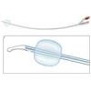 Teleflex Medical CATETERE FOLEY IN SILICONE PER ADULTI BRILLANT PLUS 2 VIE SENZA SCANALATURE CH18 LUNGHEZZA 41 CM PALLONCINO 10 ML PUNTA CILINDRICA 2 FORI 1 PEZZO