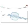 Teleflex Medical CATETERE FOLEY IN SILICONE PER ADULTI BRILLANT PLUS 2 VIE SENZA SCANALATURE CH20 LUNGHEZZA 41 CM PALLONCINO 10 ML PUNTA CILINDRICA 2 FORI 1 PEZZO