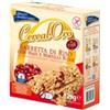 PIACERI MEDITERRANEI CEREALORO BARRETTA DI RISO CON MAIS E MIRTILLI ROSSI 6 PEZZI DA 21,5 G